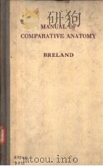 MANUAL OF COMPARATIVE ANATOMY PDF电子版封面
