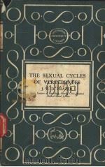 THE SEXUAL CYCLES OF VERTEBRATES PDF电子版封面 J.F.D.FRAZER