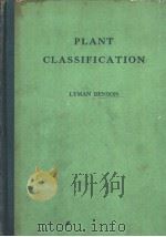 PLANT CLASSIFICATION PDF电子版封面 LYMAN BENSON