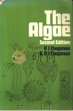 THE ALGAE SECOND EDITION PDF电子版封面 0333326482 V.J.CHAPMAN AND D.J.CHAPMAN
