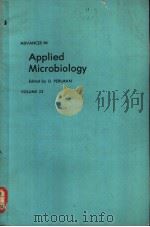 ADVANCES IN Applied Microbiology VOLUME 22 PDF电子版封面 0120026228