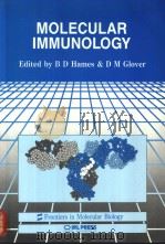 MOLECULAR IMMUNOLOGY PDF电子版封面 1852210753