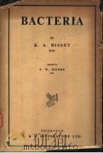 BACTERIA PDF电子版封面 K.A.BISSET