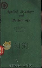 APPLIED MYCOLOGY AND BACTERIOLOGY PDF电子版封面
