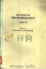METHODS IN MICROBIOLOGY Volume 18 PDF电子版封面 0125215185