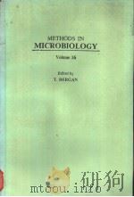 METHODS IN MICROBIOLOGY Volume 16 PDF电子版封面 0125215169