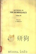 METHODS IN MICROBIOLOGY Volume 15     PDF电子版封面  0125215150   