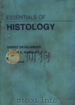 ESSENTIALS OF HISTOLOGY EIGHTH EDITION PDF电子版封面 0801606691