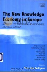 The new knowledge economy in Europe:a strategy for international competitiveness and social cohesion PDF电子版封面 1843764687