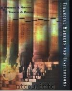 Financial markets and institutions PDF电子版封面 0321014650