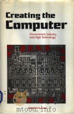 Creating the Computer PDF电子版封面 0815728506