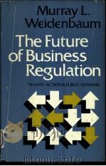 The future of business regulation PDF电子版封面 0814455212