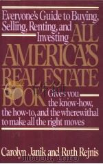 ALL AMERICA'S REAL ESTATE BOOK PDF电子版封面 0670805106