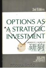 OPTIONS AS A STRATEGIC IINVESTMENT（ PDF版）
