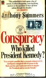Anthony Summers Conspiracy Who killed President Kennedy?（ PDF版）