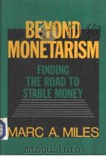 BEYOND MONETARISM Finding the Road to Stable Money（ PDF版）