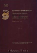 THE UNTTED STATES PHARMACOPELA THE NATTONAL FORMULARY USP24  NF19（ PDF版）