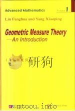 Geometric Measure Theory——An Introduction PDF电子版封面 7030102711