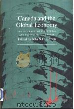 Canada and the Global Economy:THE GEOGRAPHY OF STRUCTURAL AND TECHNOLOGICAL CHANGE PDF电子版封面 0773513566