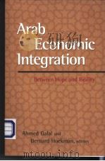 Arab economic integration:between hope and reality PDF电子版封面 0815730314