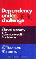 Dependency under challenge:the political economy of the contemporary Commonwealth Caribbean PDF电子版封面 0719009707