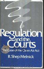 Regulation and the Courts:The Case of the Clean Air Act（ PDF版）