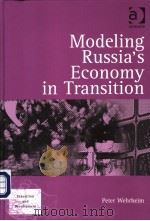 Modeling Russia's Economy in Transition PDF电子版封面 0754632997