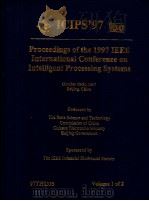 智能处理技术  1997年IEEE智能处理系统国际会议论文集  上、下（1997 PDF版）