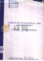 Survey of Navigational Aids and Equipment COMPENDIUM PDF电子版封面