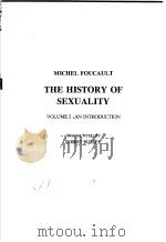 西学基本经典·哲学类  性史  英文（1999 PDF版）