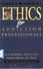 Ethics for addiction professionals（ PDF版）