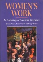 Women's work:an anthology of American literature（ PDF版）
