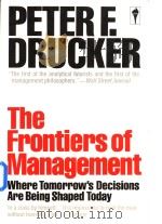 The frontiers of management（ PDF版）
