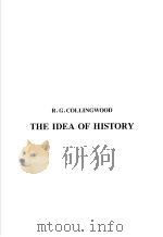 西学基本经典·历史学类 历史的观念 英文 1999 PDF电子版封面 7500426496 柯林伍德