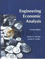 Engineering Economic Analysis PDF电子版封面 0910554978 Donald G.Newnan Jerome P.Lave