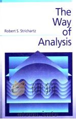 The way of analysis PDF电子版封面 0867204710 Robert S.Strichartz