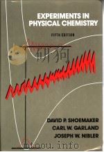 Experiments in physical chemistry PDF电子版封面 0070570078 David P.Shoemaker Carl W.Garl