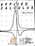 Applied calculus     PDF电子版封面  0534193501   