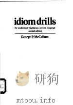 Idiom drills for students of English as a second language（ PDF版）