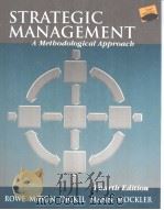 Strategic management:a methodological approach PDF电子版封面 020158638X Alan J.Rowe Richard O.Mason