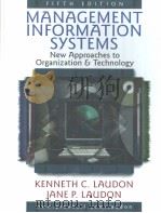 Management information systems:new approaches to organization and technology PDF电子版封面 0138577234 Kenneth C.Laudon Jane Price L
