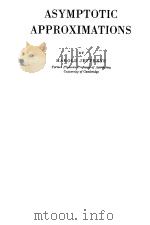 ASYMPTOTIC APPROXIMATIONS（ PDF版）