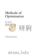 METHODS OF OPTIMIZATION PDF电子版封面