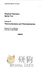 PHYSICAL CHEMISTRY SERIES TWO VOLUME10 PDF电子版封面