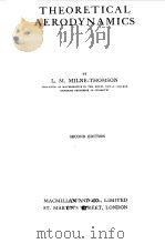 THEORETICAL AERODYNAMICS（ PDF版）