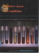 Qualitative analysis with ionic equilibrium PDF电子版封面 0024288608 Robert K.Wismer