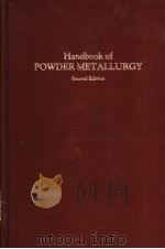 Handbook of POWDER METALLURGY PDF电子版封面 0820603015 Henry H.Hausner M.Kumar Mal