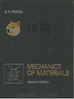 Mechanics of Materials PDF电子版封面 0135713560 E.P.Popov S.Nagarajan Z.A.Lu