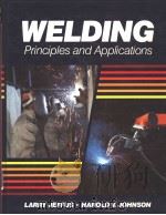 Welding：principles and applications     PDF电子版封面  0827318065  Larry Jeffus  Harold V.Johnson 