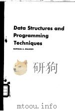 Data Structures and Programming Techniques PDF电子版封面 0131970380 Herman A.Maurer Camille C.Pri